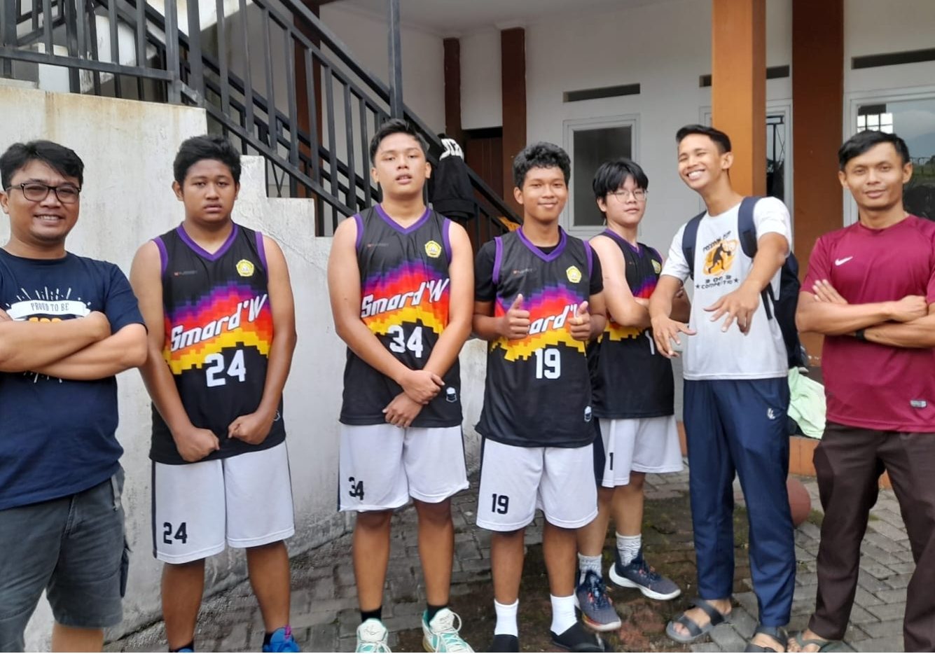 Basket Putra